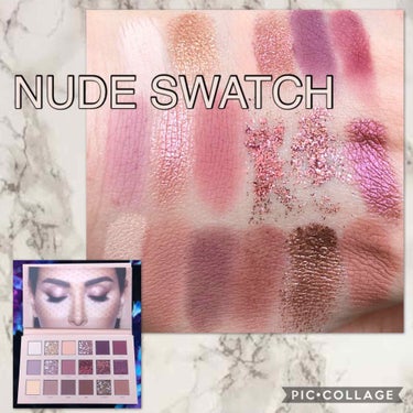 Obsessions Eyeshadow Palette/Huda Beauty/アイシャドウパレットを使ったクチコミ（3枚目）