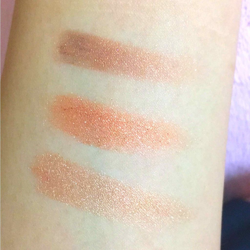 アクセントカラーアイズ CC/インテグレート/アイシャドウパレットを使ったクチコミ(2枚目)