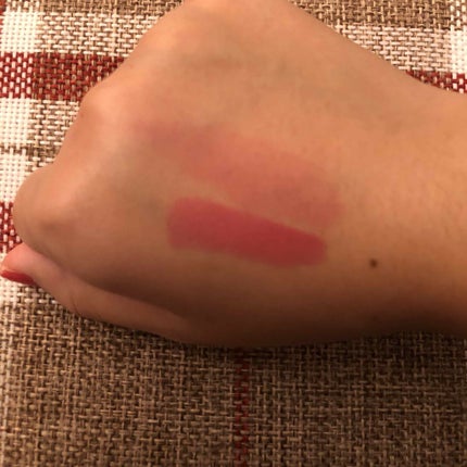 ラスティング リップカラーN/CEZANNE/口紅を使ったクチコミ(3枚目)