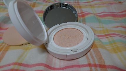 ディオール スノー パーフェクト ライト クッション SPF 50-PA+++/Dior/クッションファンデーションを使ったクチコミ(2枚目)