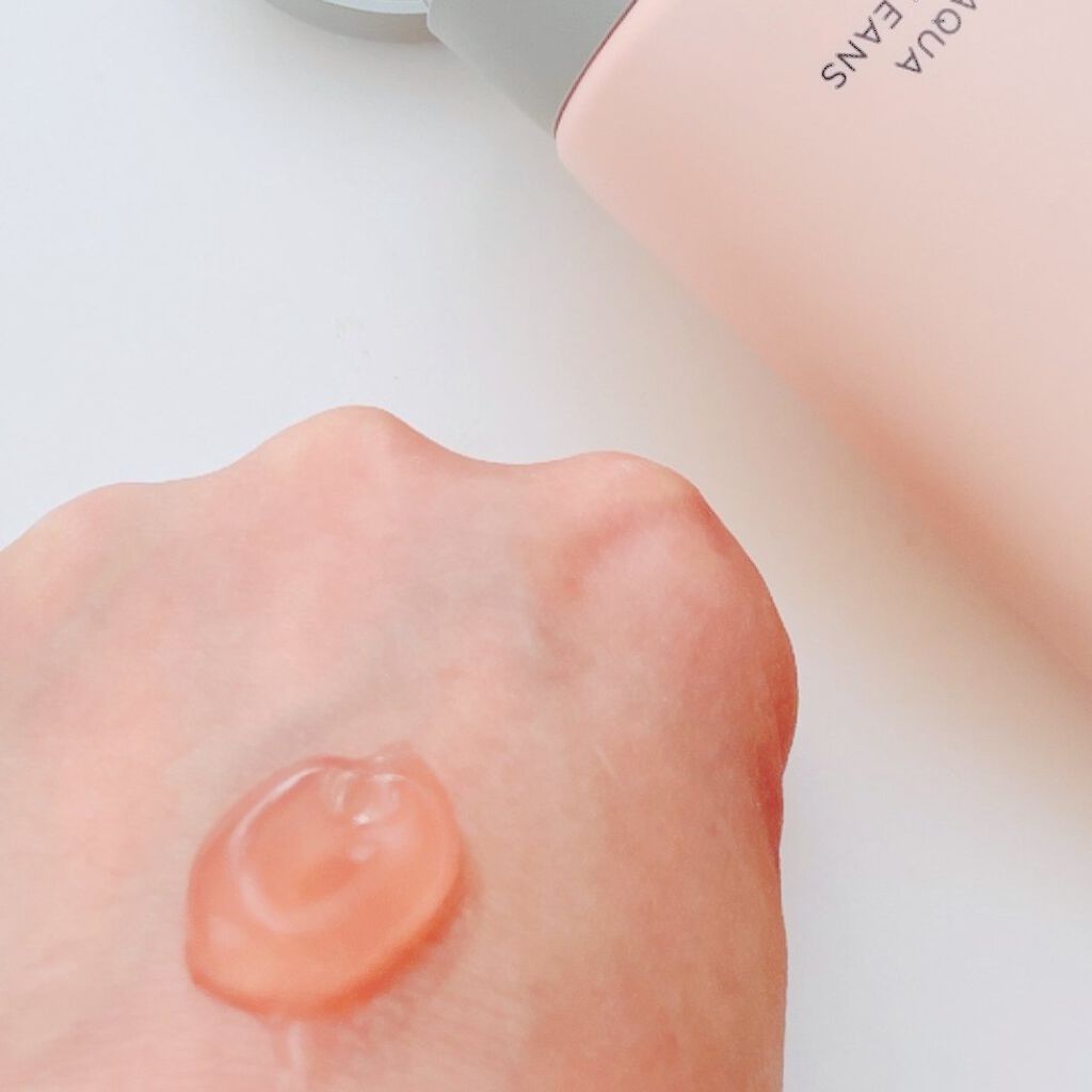 アクアゲルクレンズ/COSS/クレンジングジェルを使ったクチコミ（3枚目）