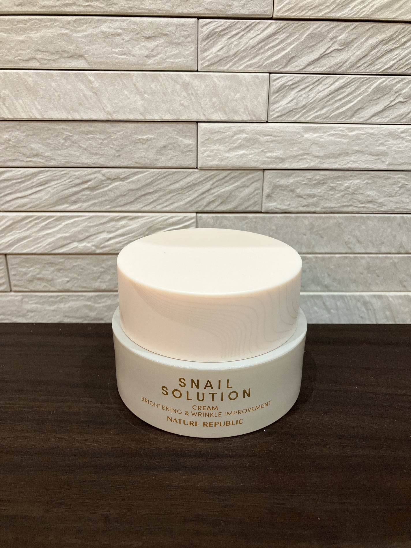 スネイルソリューションクリーム/ネイチャーリパブリック/フェイスクリームを使ったクチコミ(1枚目)