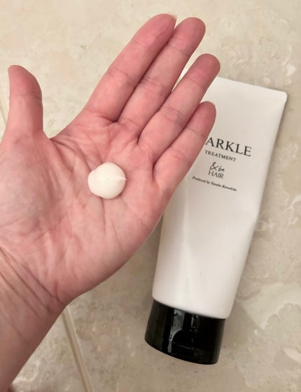 &be スパークルトリートメント/&be HAIR/洗い流すヘアトリートメントを使ったクチコミ(3枚目)