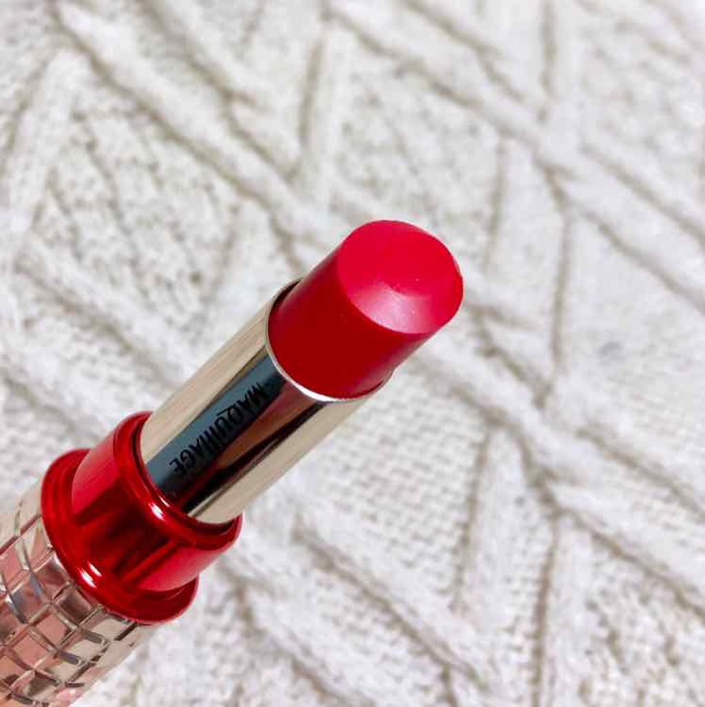 ドラマティックルージュEX/マキアージュ/口紅を使ったクチコミ(4枚目)