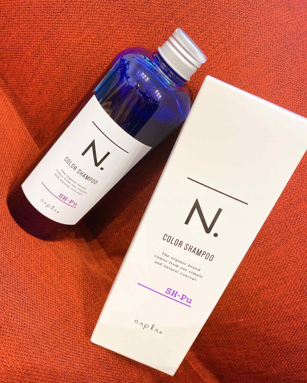 N. カラーシャンプー/トリートメント/N./サロンシャンプーを使ったクチコミ(1枚目)
