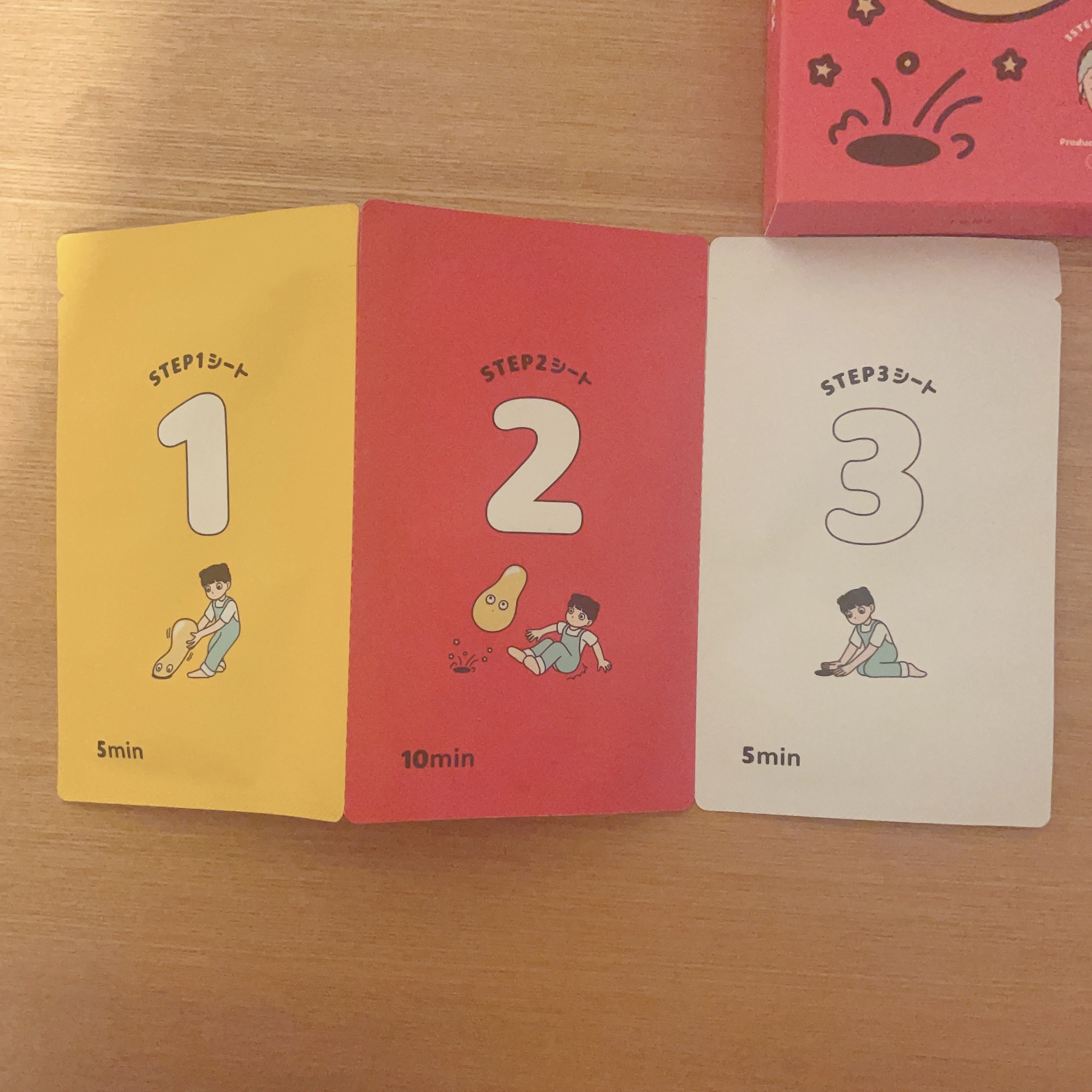 毛穴モップ (3STEP NOSE PACK)/YAMMY’S TOY/洗い流すパック・マスクを使ったクチコミ（2枚目）