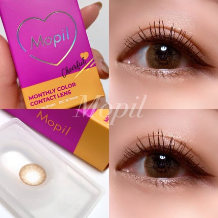 Mopil/Mopil(モピル)/カラーコンタクトレンズを使ったクチコミ(1枚目)
