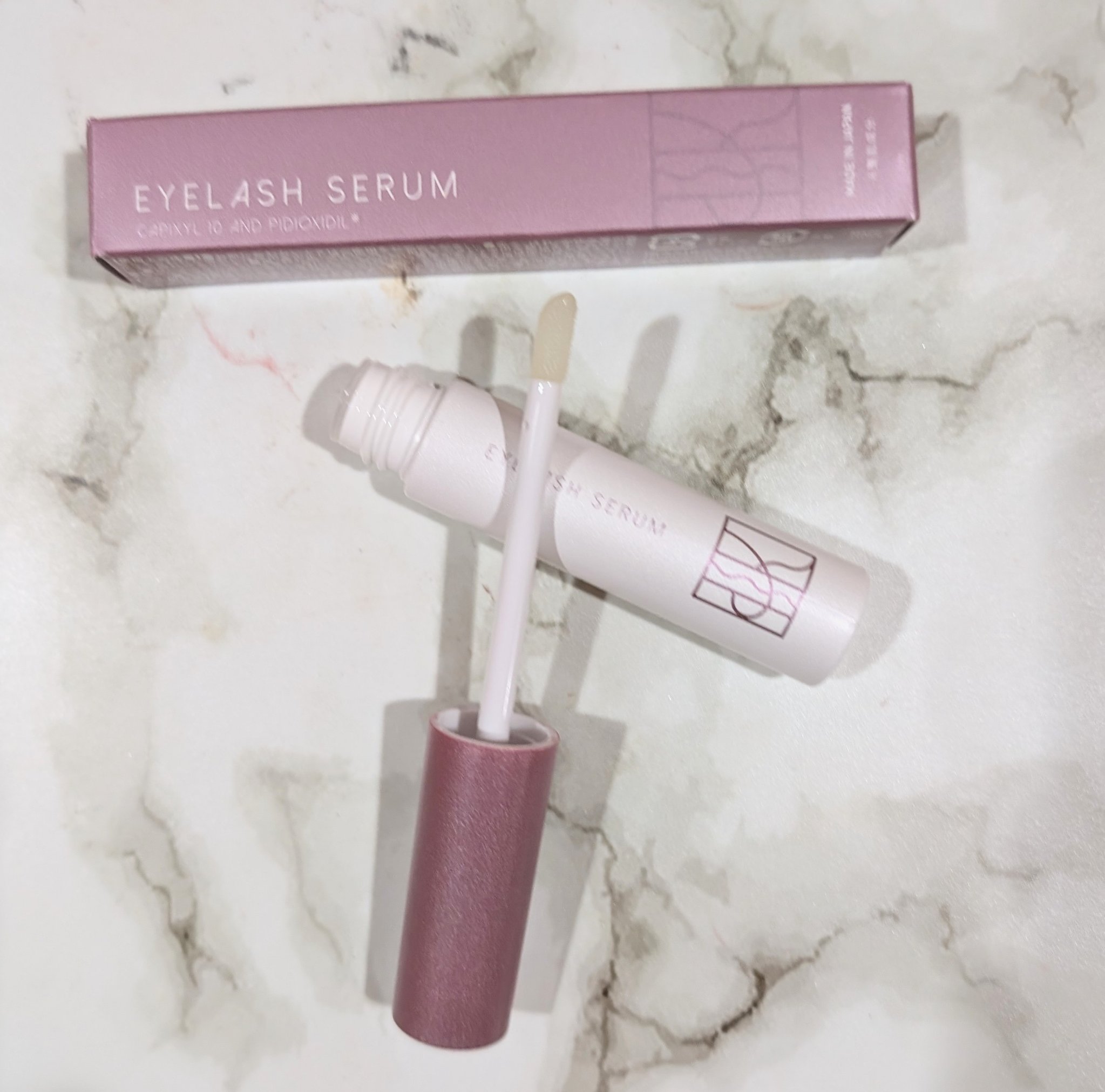 ミバエルアイラッシュセラムCA/KISO/まつげ美容液を使ったクチコミ（1枚目）