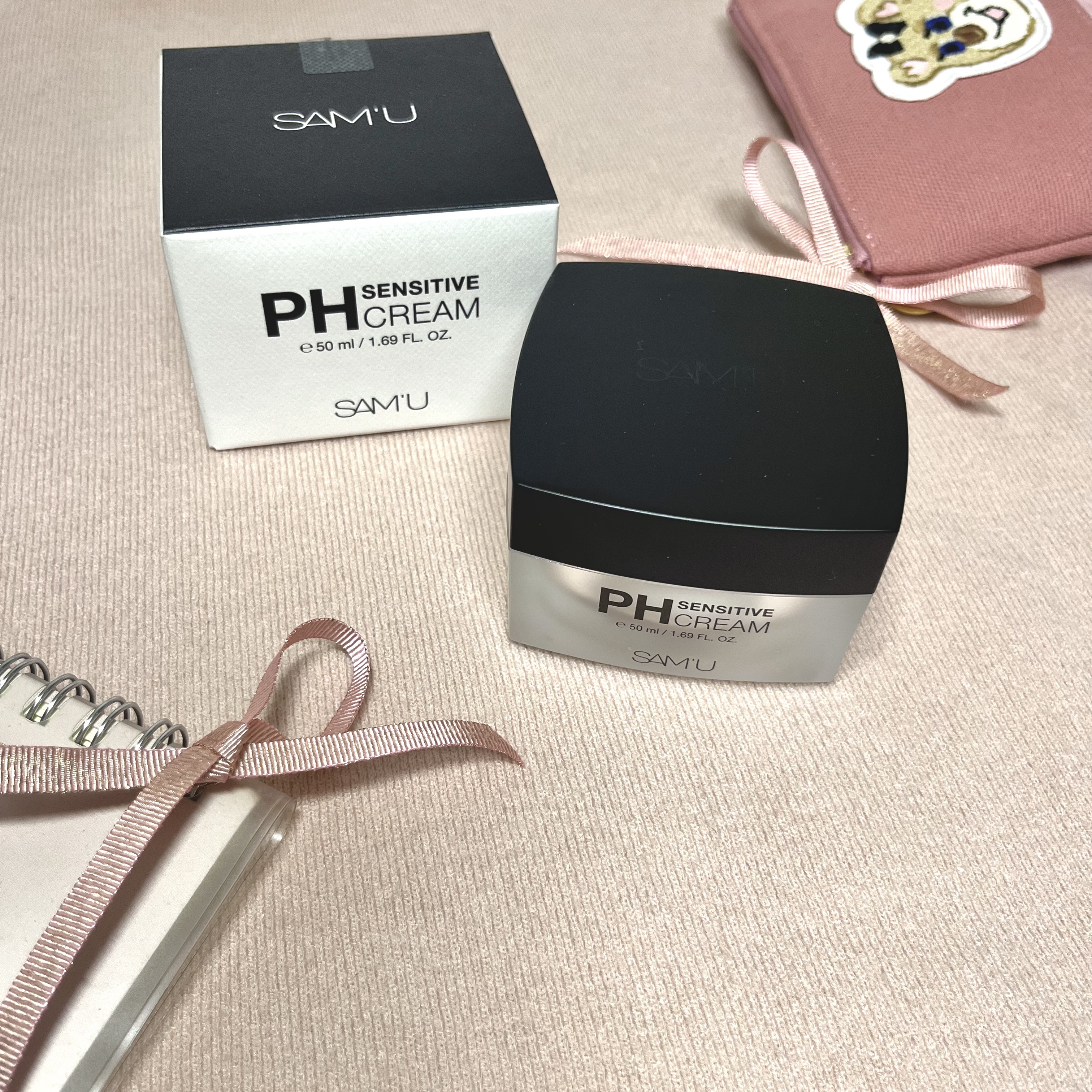 サミュ PHセンシティブクリーム/SAM'U/フェイスクリームを使ったクチコミ（1枚目）