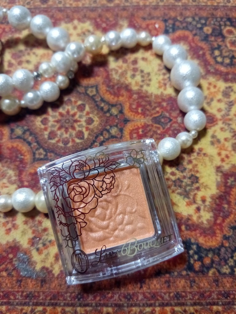 ララブーケ アイカラーフレッシュ/TWANY/単色アイシャドウを使ったクチコミ（1枚目）