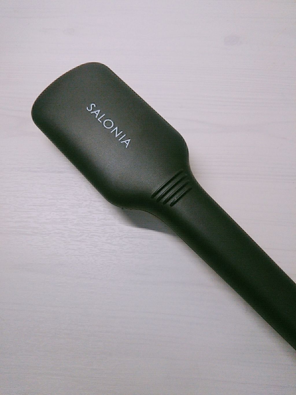 SALONIA ストレートヒートブラシ/SALONIA/ヒートブラシを使ったクチコミ（2枚目）