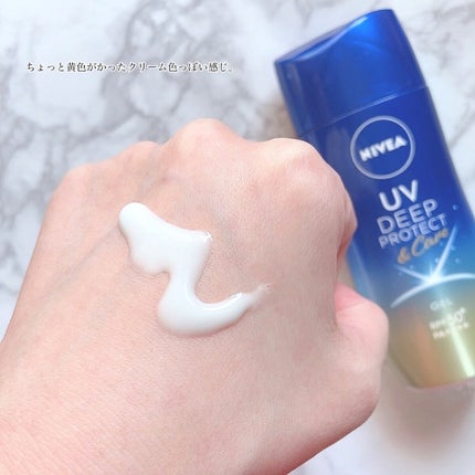 ニベアUV ディープ プロテクト&ケア ジェル/ニベア/日焼け止めジェルを使ったクチコミ(3枚目)