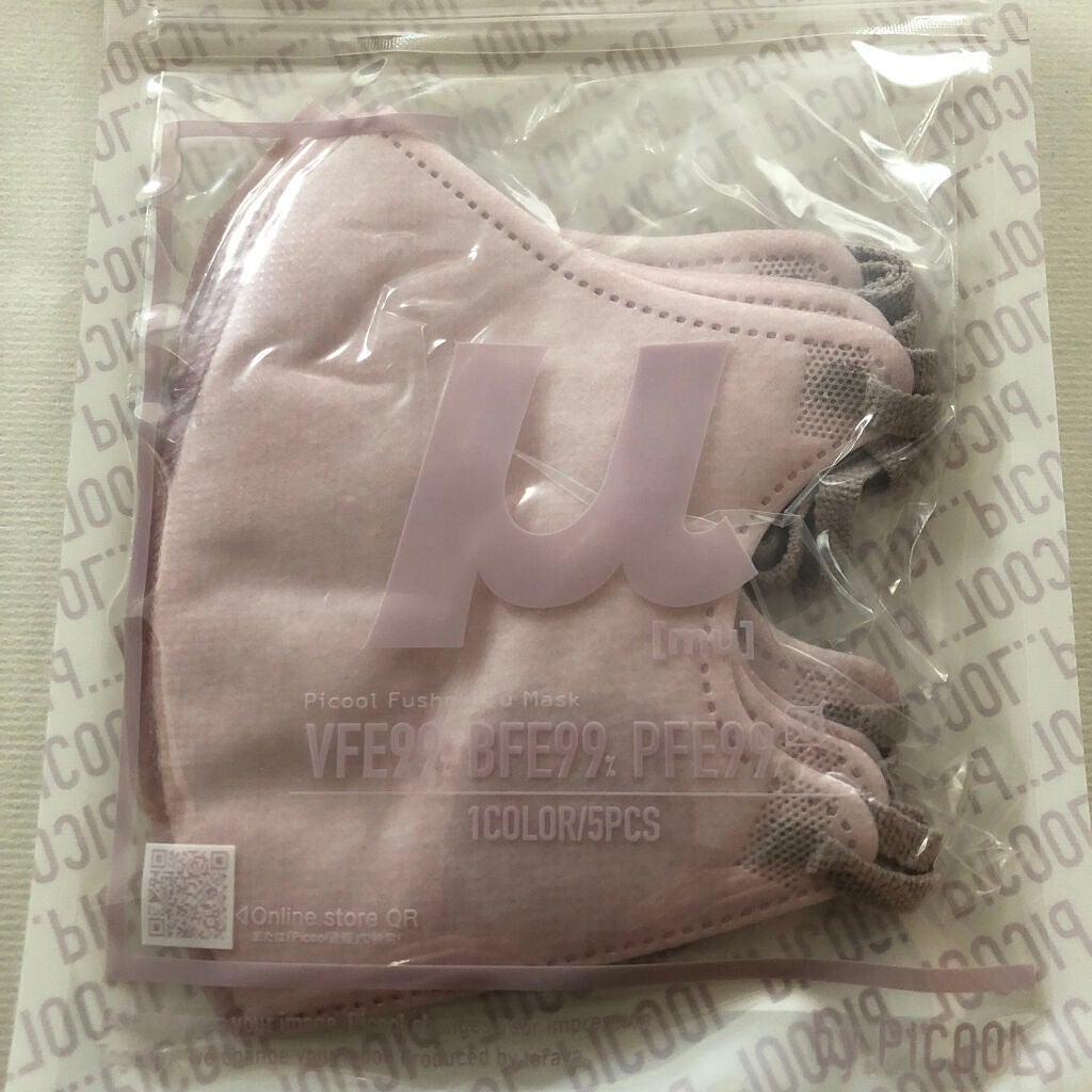 Picool μ/Picool/マスクを使ったクチコミ(4枚目)