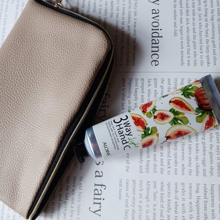 ハンドクリームライト/3ウェイ/ハンドクリームを使ったクチコミ(4枚目)