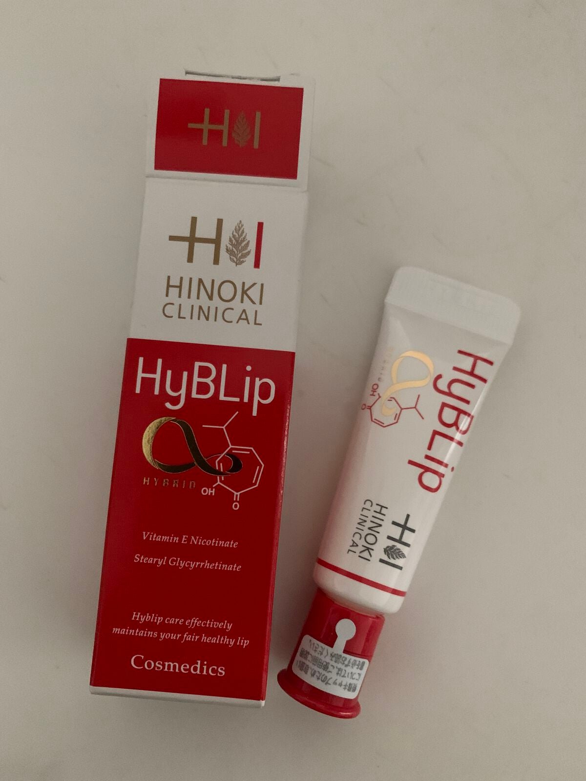 S on LIPS 「HyBLipモイストリップヒノキチオールの優しいチカラ。唇の様..」(1枚目)