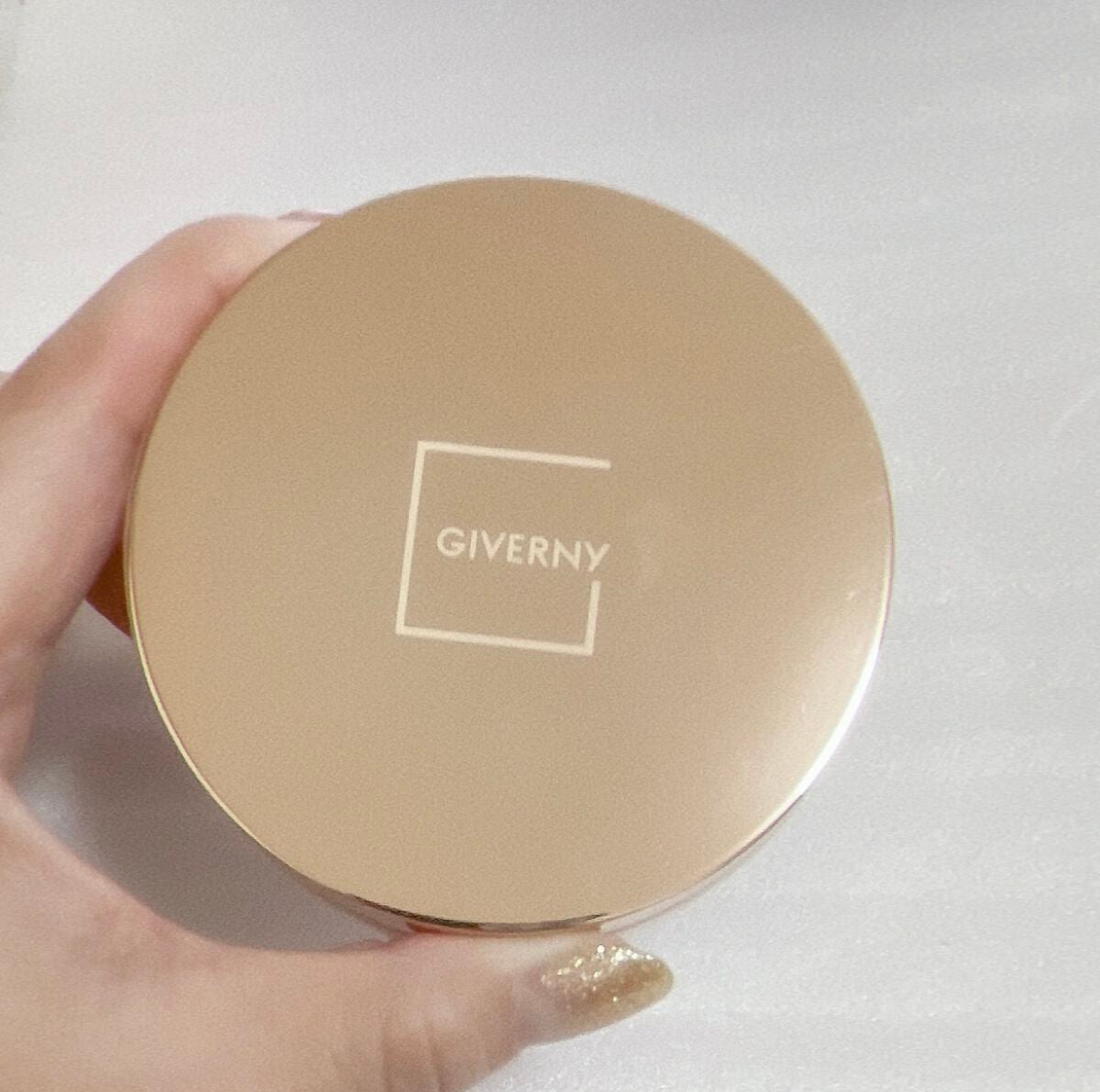 密着カバークッション/GIVERNY/クッションファンデーションを使ったクチコミ(2枚目)