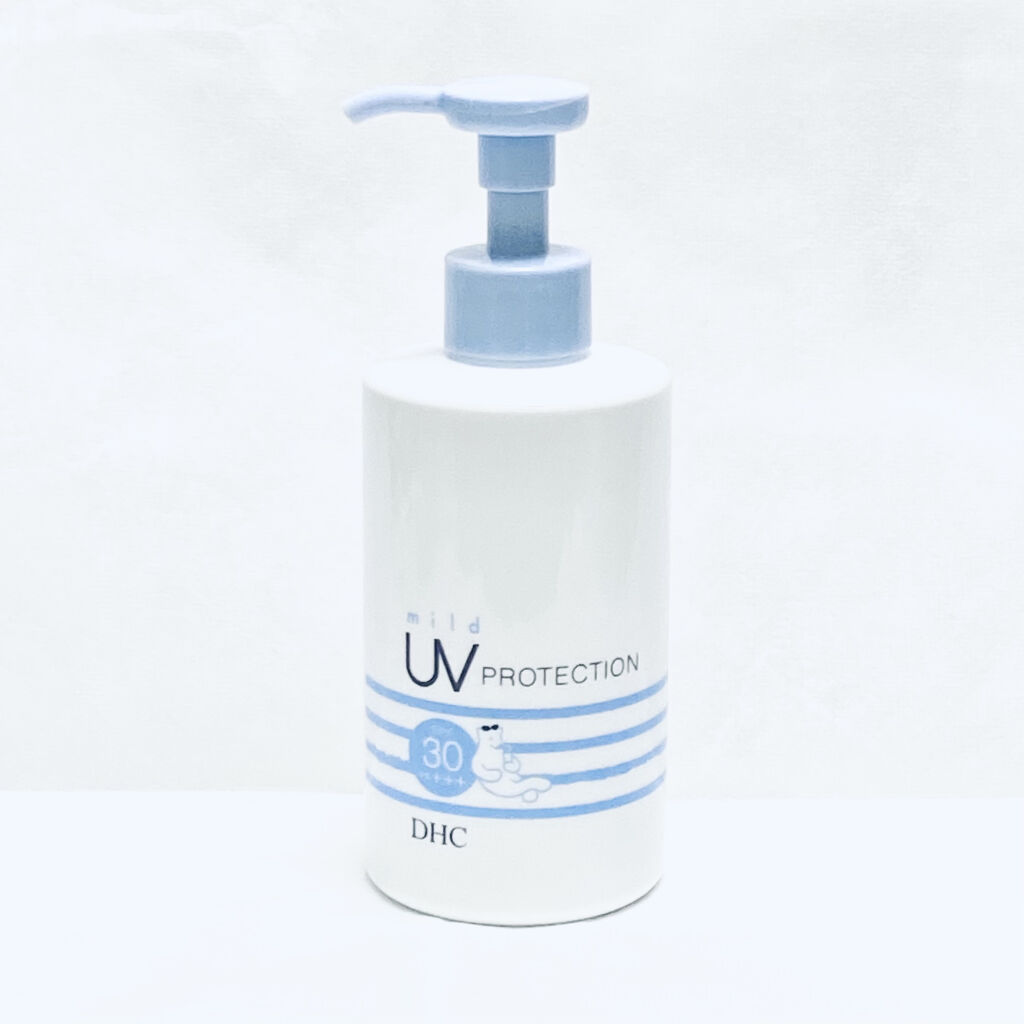 マイルドUVプロテクション/DHC/日焼け止めクリームを使ったクチコミ（1枚目）