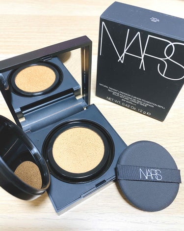 ナチュラルラディアント ロングウェア クッションファンデーション/NARS/クッションファンデーションを使ったクチコミ（1枚目）