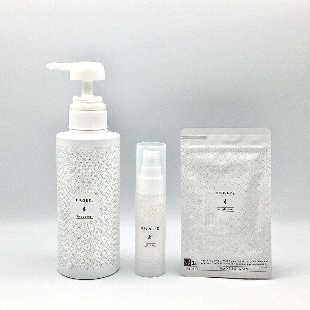 DEOSEEK クリーム 4個セット デオシーク クリーム / DEOSEEKの口コミ | おすすめ順 | 88件 | LIPS