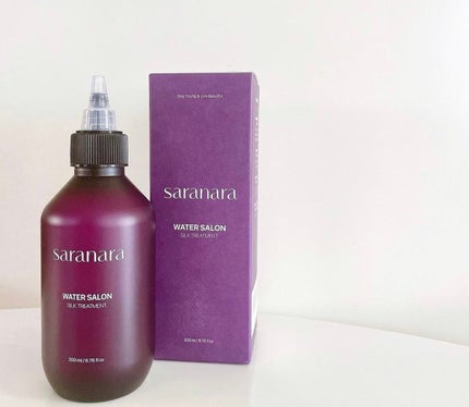 ウォーターサロン シルク トリートメント/SARANARA/洗い流すヘアトリートメントを使ったクチコミ(1枚目)
