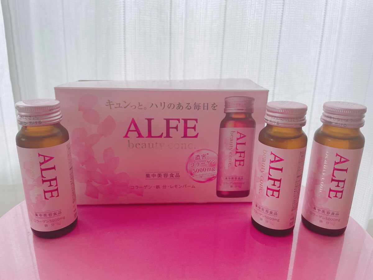 アルフェ ビューティコンク〈ドリンク〉W/アルフェ/美容ドリンクを使ったクチコミ（1枚目）