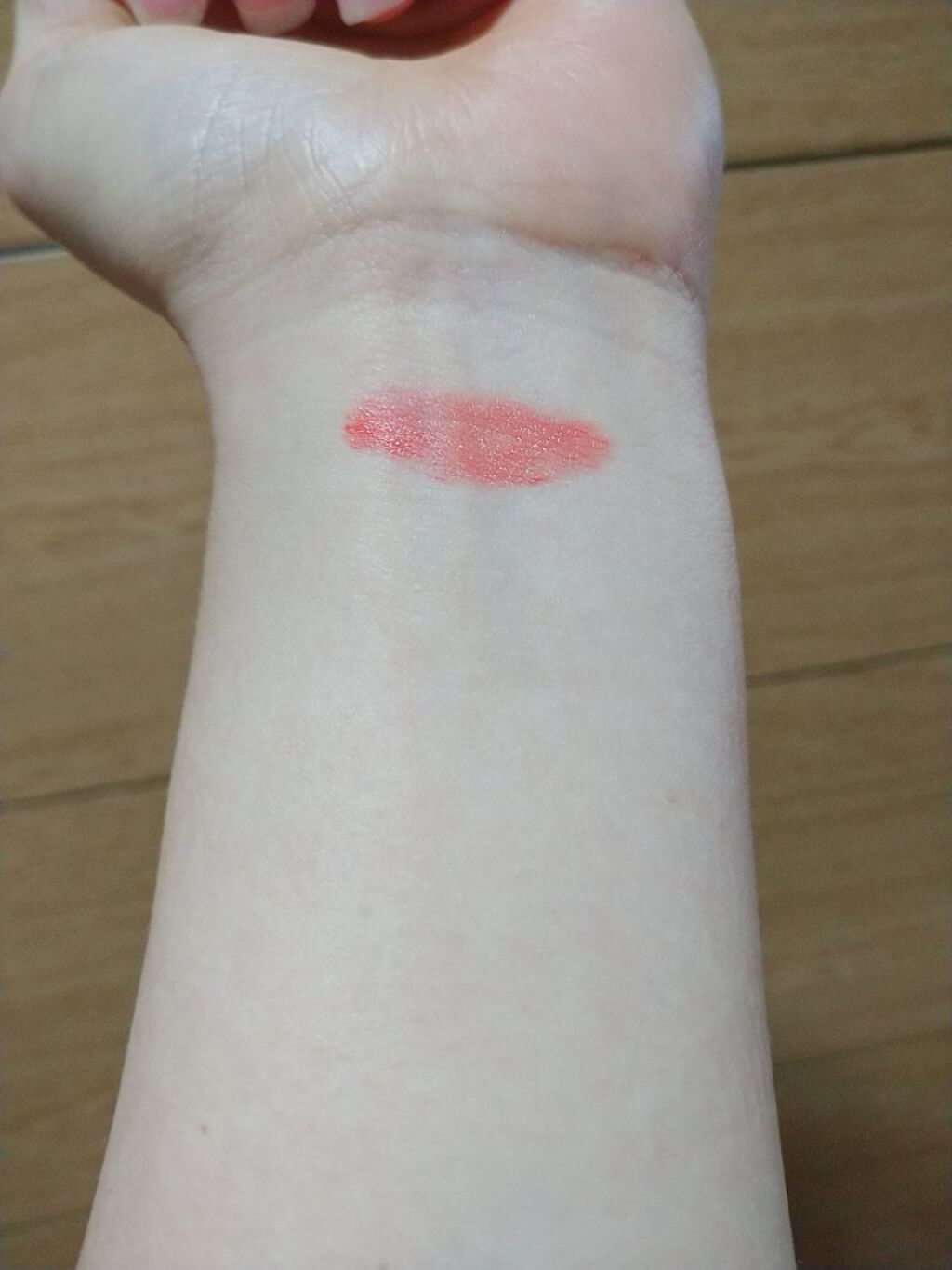 フィーティントスエード 03 サンデーピクニック/fwee/リップティントを使ったクチコミ（2枚目）