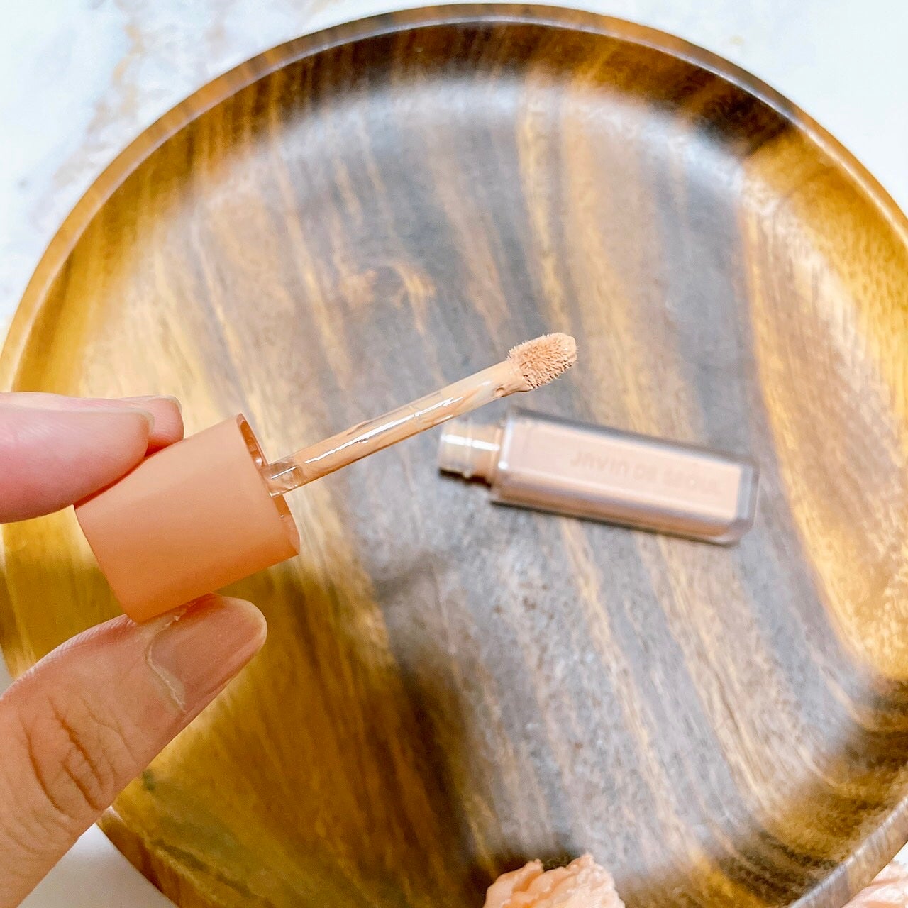 ジャビンドゥソウル ウインクファンデーションパクト/Javin De Seoul/クッションファンデーションを使ったクチコミ(7枚目)