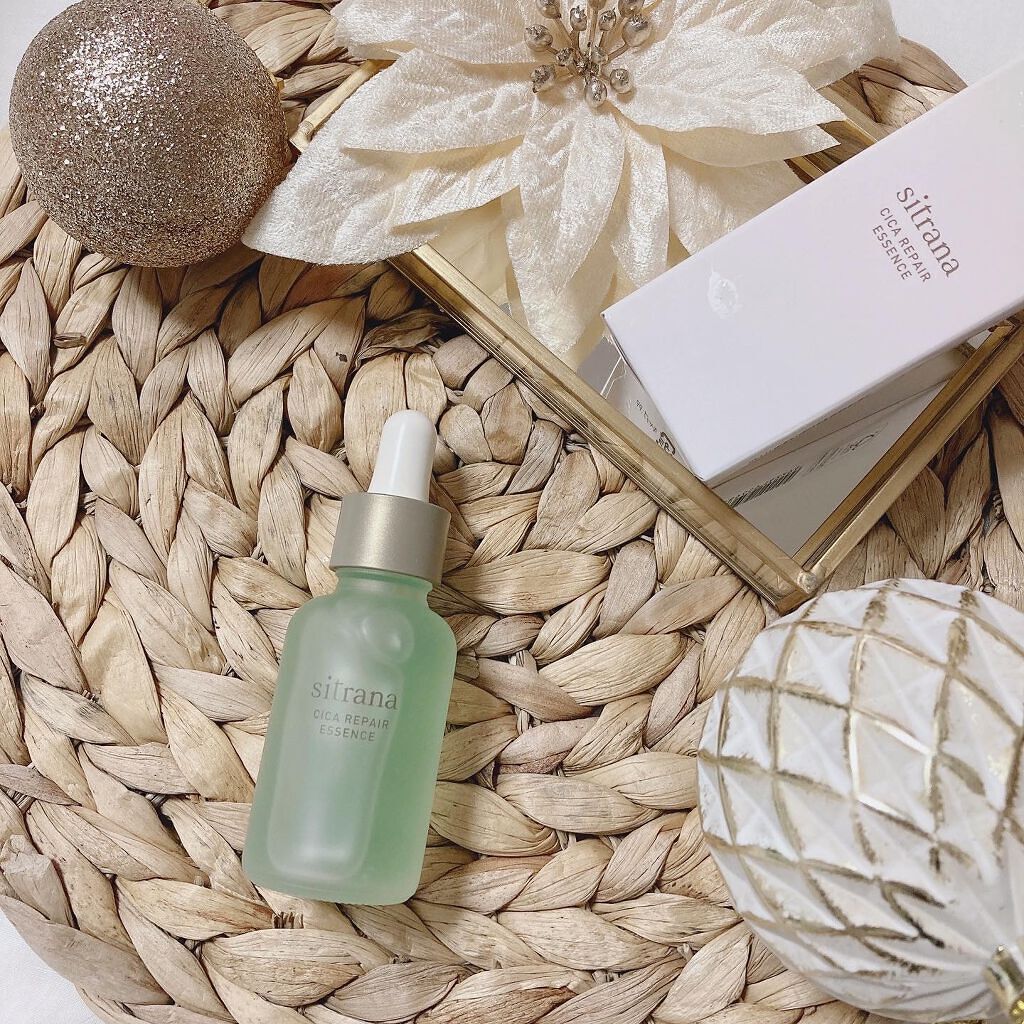 シカリペア エッセンス/sitrana/美容液を使ったクチコミ（1枚目）