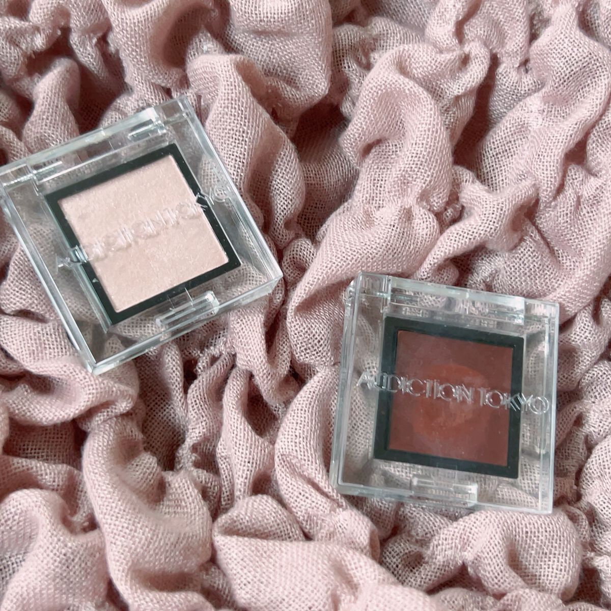 ザ アイシャドウ ティント/ADDICTION/ジェル・クリームアイシャドウを使ったクチコミ（1枚目）