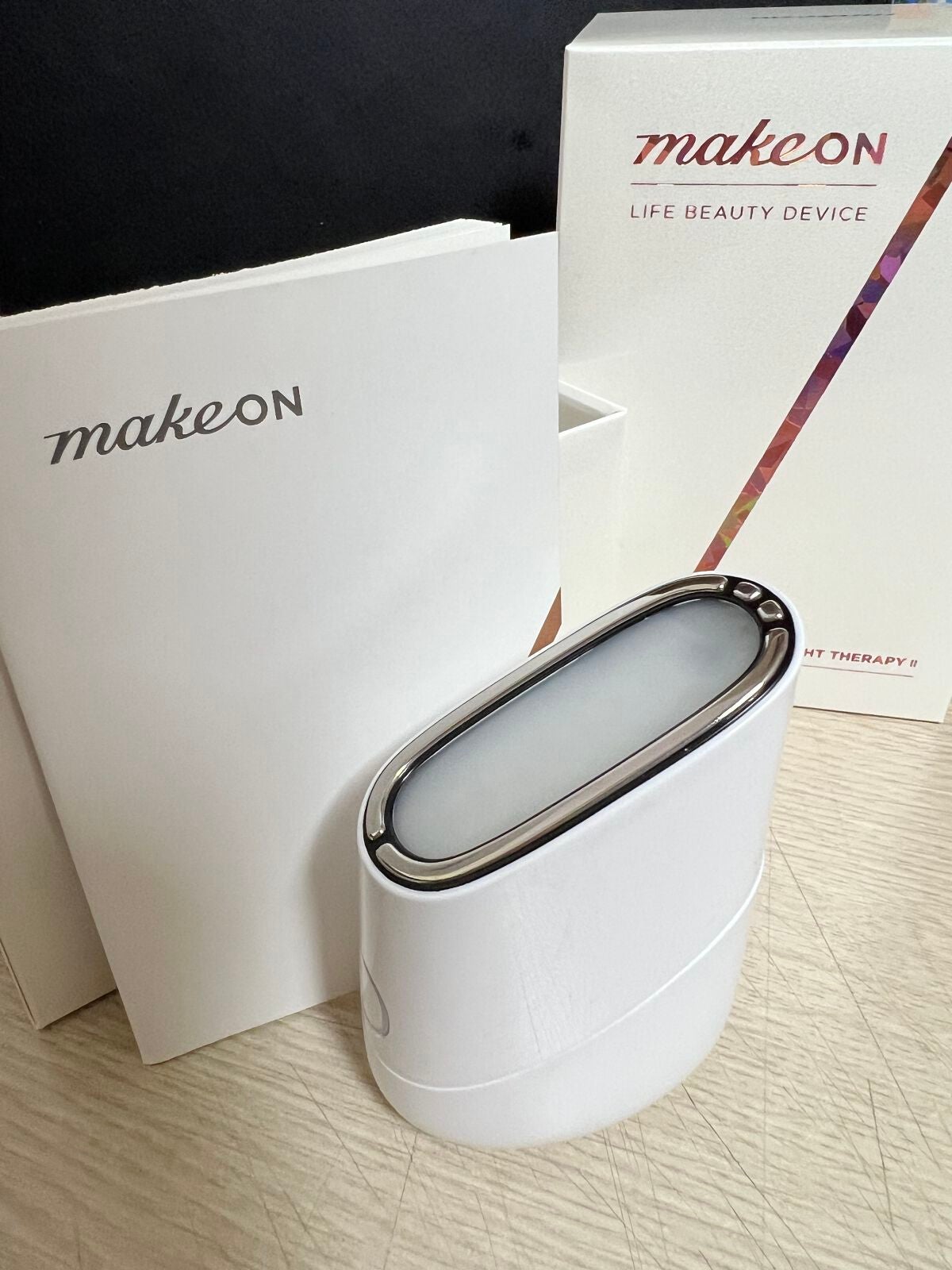 スキンライトセラピーII/Makeon/美顔器・マッサージを使ったクチコミ(1枚目)