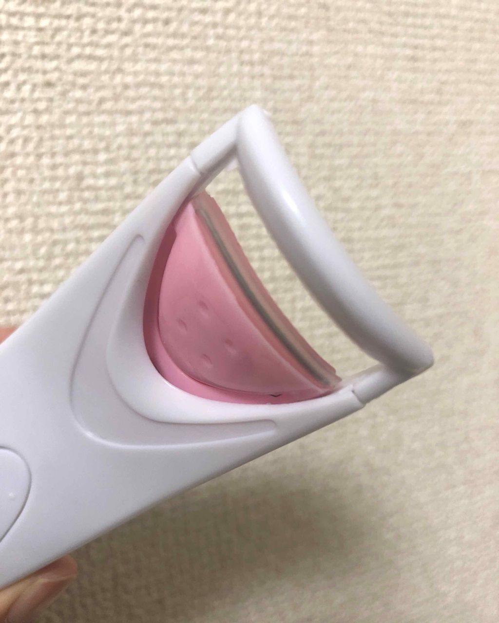 電動ホットビューラー/DAISO/ホットビューラーを使ったクチコミ（2枚目）