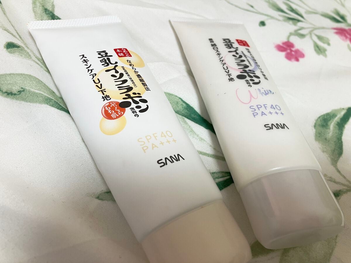 薬用美白スキンケアUV下地/なめらか本舗/化粧下地を使ったクチコミ(1枚目)