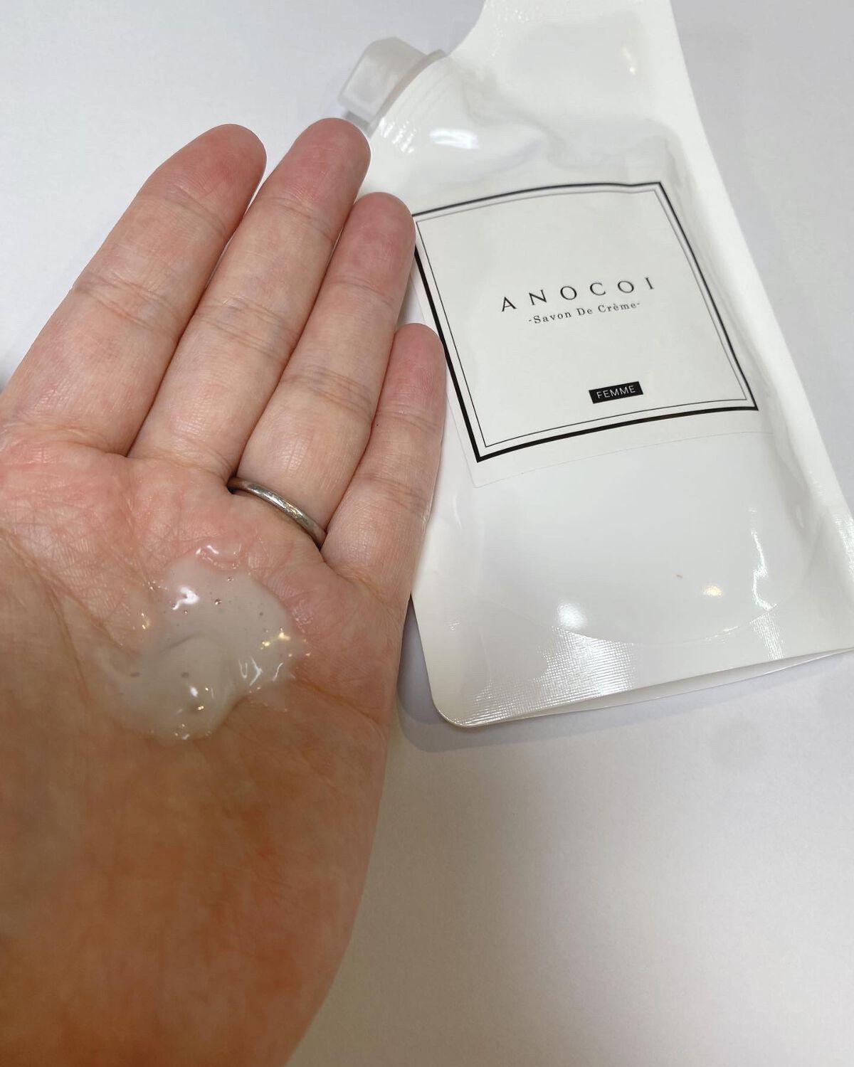 Savon De Cream   クリームソープ/ANOCOI/デオドラント・制汗剤を使ったクチコミ（2枚目）