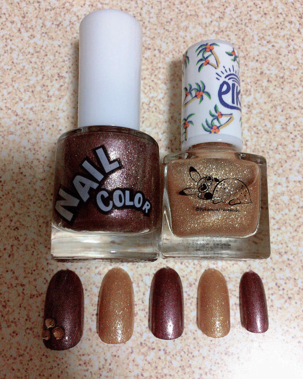 ネイルカラー/プリラプリラ/マニキュアを使ったクチコミ（2枚目）