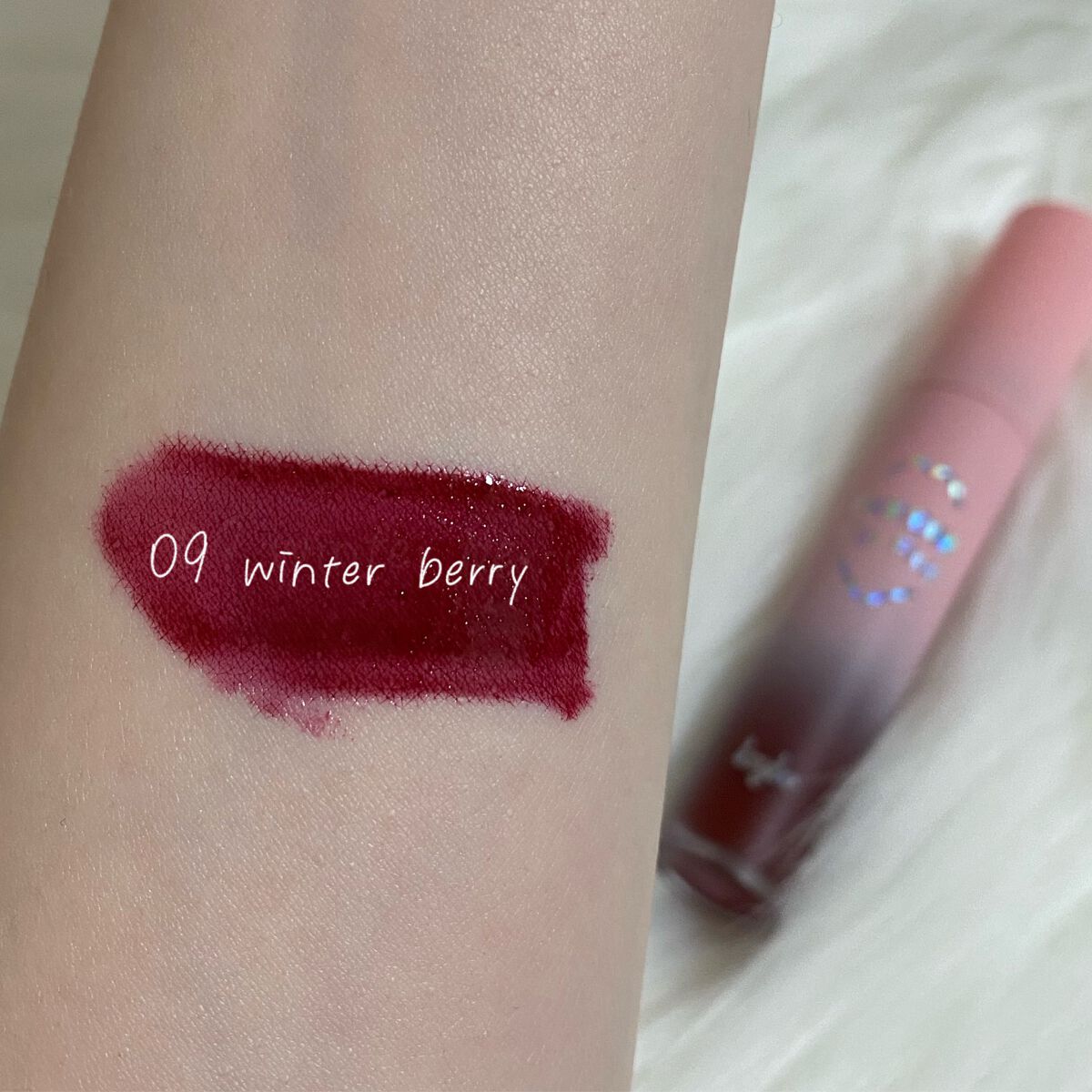 ドトムリッププラスプランパー 09 ウィンターベリー(Winter Berry）/keybo/リッププランパーを使ったクチコミ（3枚目）