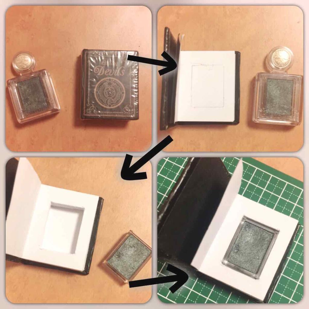 シャドーカスタマイズ/MAJOLICA MAJORCA/単色アイシャドウを使ったクチコミ(3枚目)