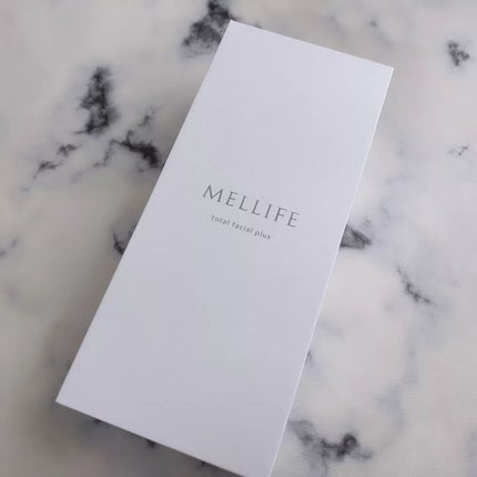トータルフェイシャルプラス/MELLIFE/美顔器・マッサージを使ったクチコミ(5枚目)