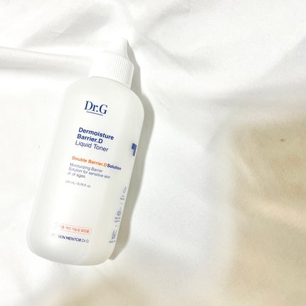 ザモイスチャーバリアDリキッドトナー/Dr.G/化粧水を使ったクチコミ(2枚目)