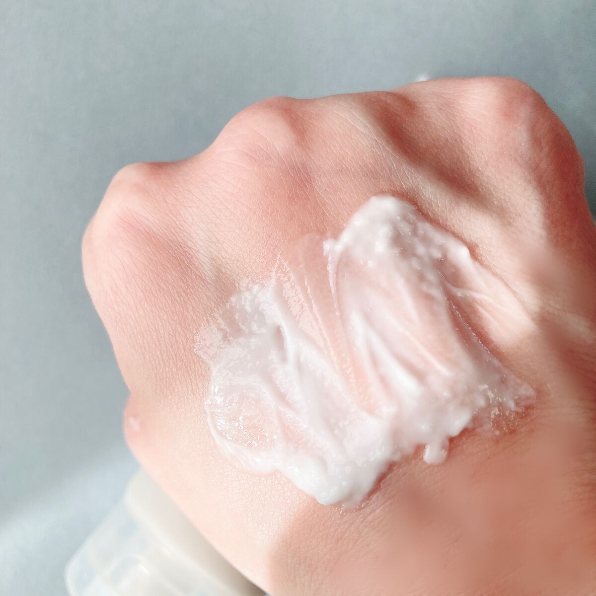 クレンジングクリーム 純米酒/LEAF&BOTANICS /クレンジングクリームを使ったクチコミ(3枚目)