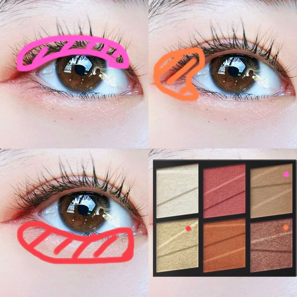 トーンディメンショナルパレット/KATE/メイクアップキットを使ったクチコミ(2枚目)