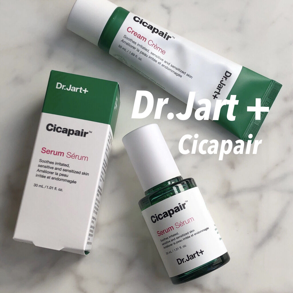 ドクタージャルト シカペアセラム	/Dr.Jart＋/美容液を使ったクチコミ（1枚目）