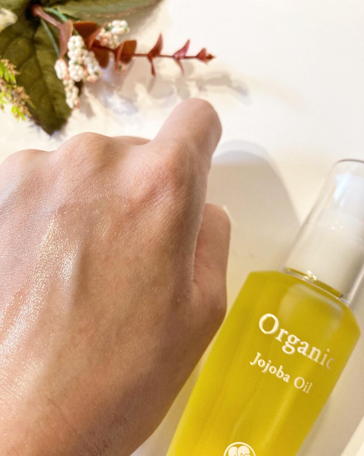 ホホバオイル・0/オブ・コスメティックス/ボディオイルを使ったクチコミ（2枚目）