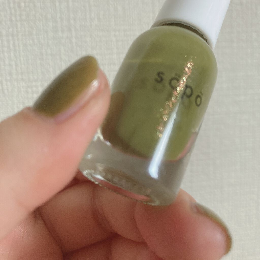 ネイルポリッシュ/sopo/マニキュアを使ったクチコミ(2枚目)