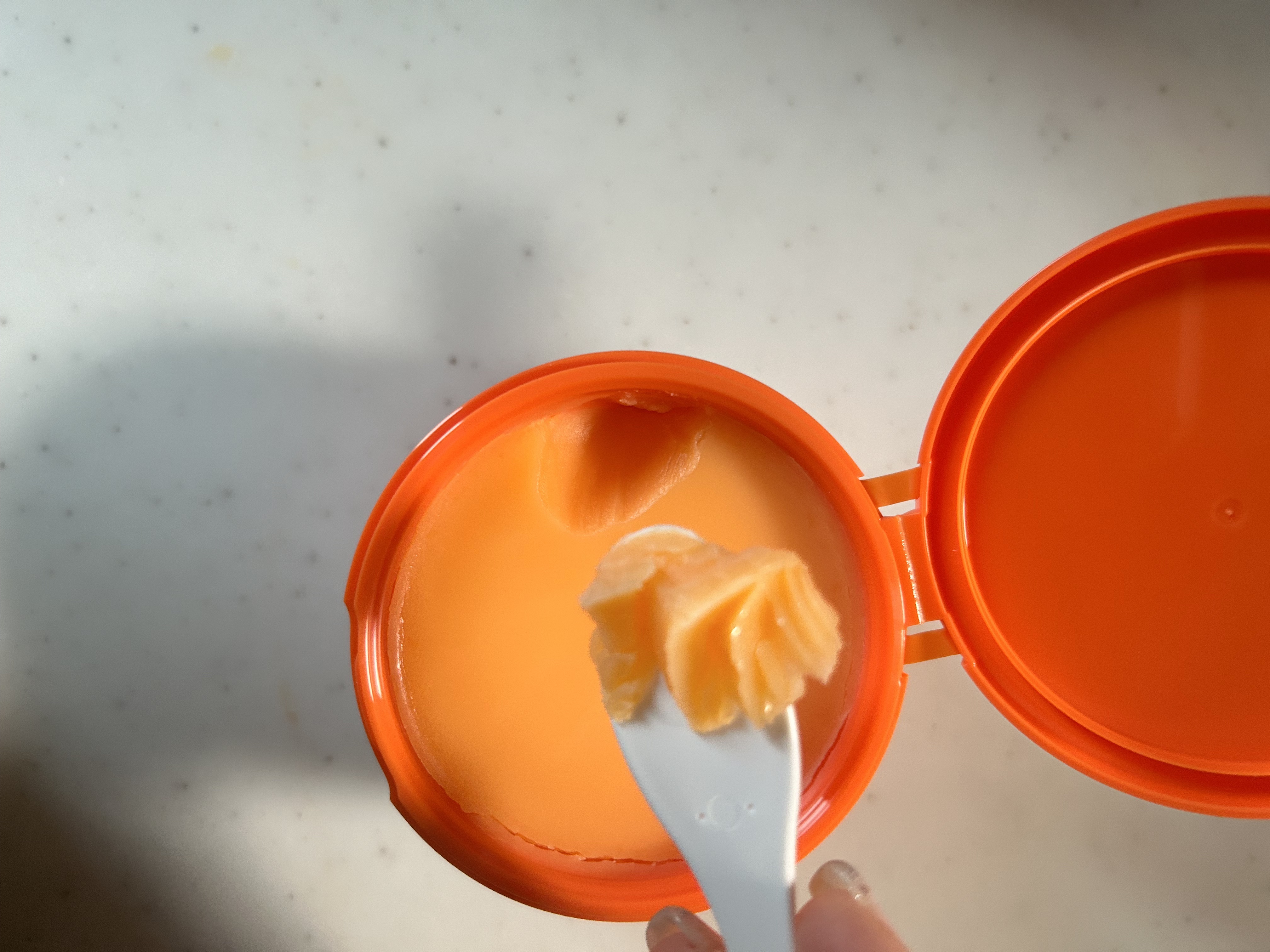 バームクレンズ ダーマクリア/MELLIFE/クレンジングバームを使ったクチコミ（3枚目）