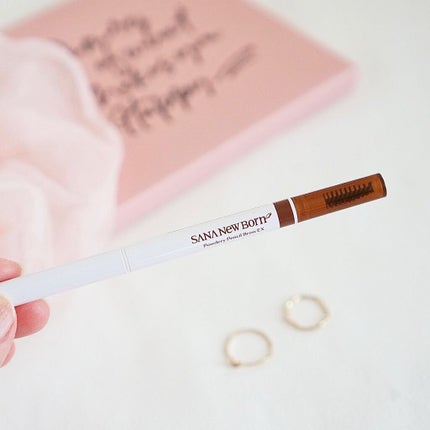 パウダリーペンシルブロウEX/サナ ニューボーン/アイブロウペンシルを使ったクチコミ(4枚目)