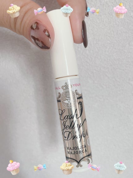 ラッシュジェリードロップ EX/MAJOLICA MAJORCA/まつげ美容液を使ったクチコミ(1枚目)
