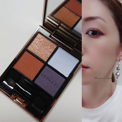 アイカラーレーション/LUNASOL/アイシャドウパレットを使ったクチコミ(9枚目)