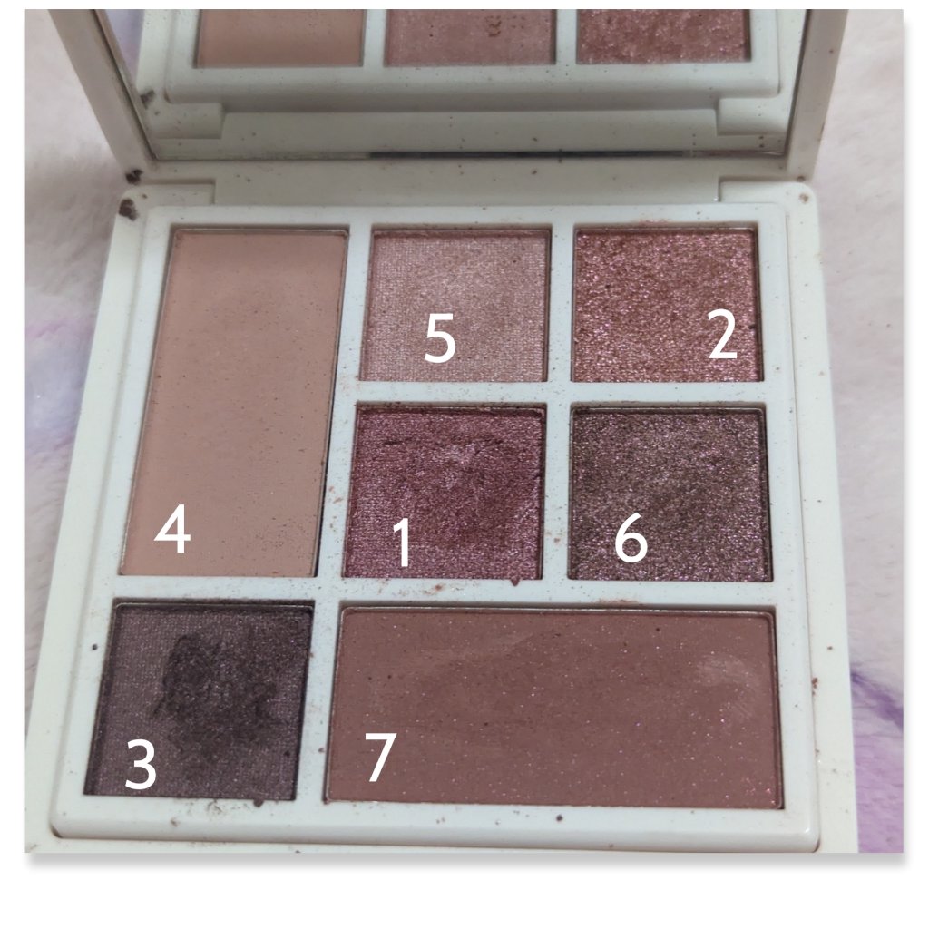 ラブ・ライナー ドラマティックガーデンコレクション カラーパレット ＜アイシャドウ＞ ロージィムード/ラブ・ライナー/アイシャドウパレットを使ったクチコミ（3枚目）