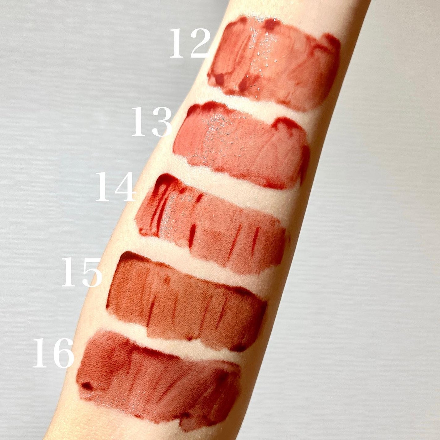 ザ ウォータリーデューティント/MERZY/リップティントを使ったクチコミ(3枚目)