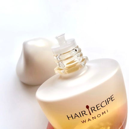 さらとろライスオイル(洗い流さないトリートメント)/WANOMI/ヘアオイルを使ったクチコミ(4枚目)